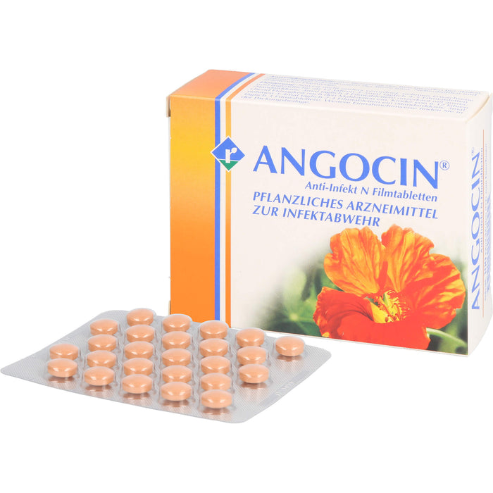 ANGOCIN Anti-Infekt N Filmtabletten, 100.0 St. Tabletten