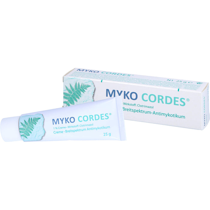 Myko Cordes  1% Creme, 25 g Creme