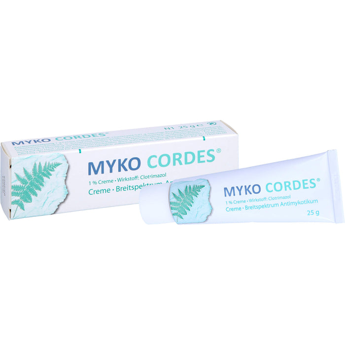 Myko Cordes  1% Creme, 25 g Creme