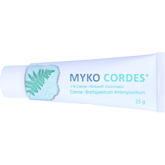 Myko Cordes  1% Creme, 25 g Cream