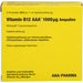 Vitamin B12 AAA  1000 µg Ampullen, 5 ml Lösung