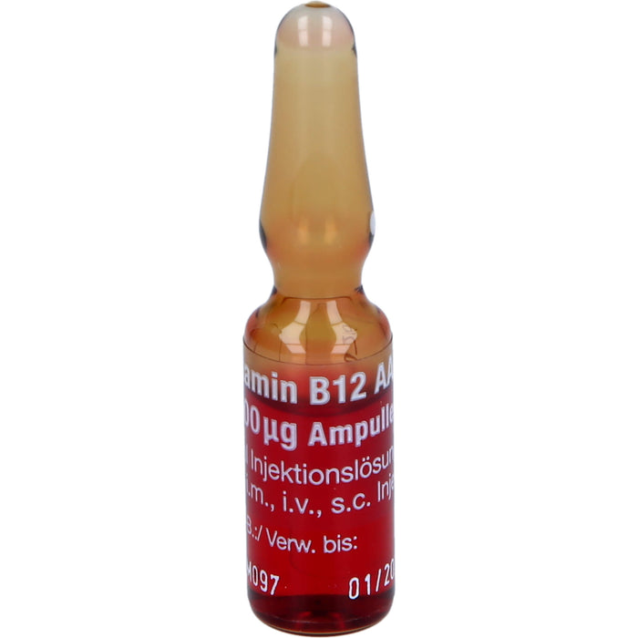 Vitamin B12 AAA  1000 µg Ampullen, 5 ml Solution