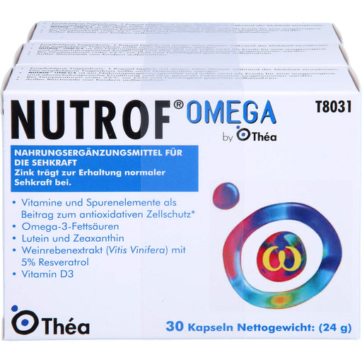 Nutrof Omega Kapseln, 90 St. Kapseln
