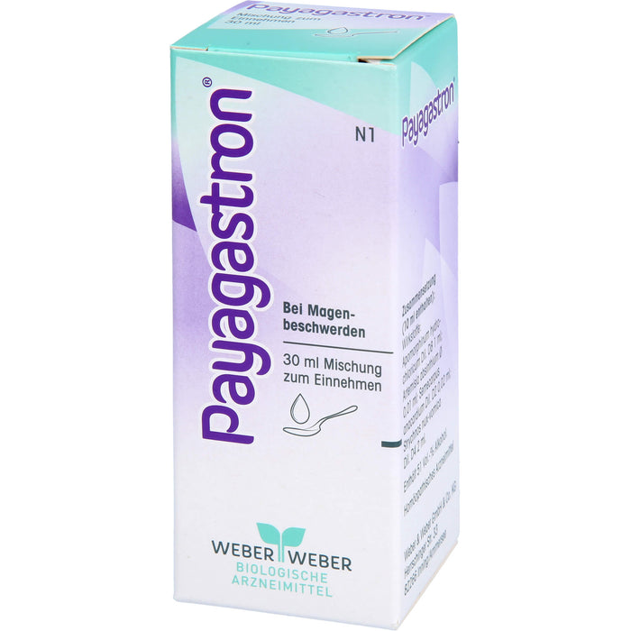 Payagastron Mischung bei Magenbeschwerden, 30 ml Solution
