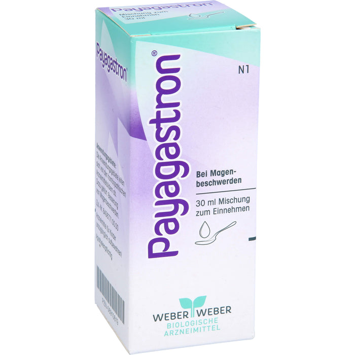 Payagastron Mischung bei Magenbeschwerden, 30 ml Solution