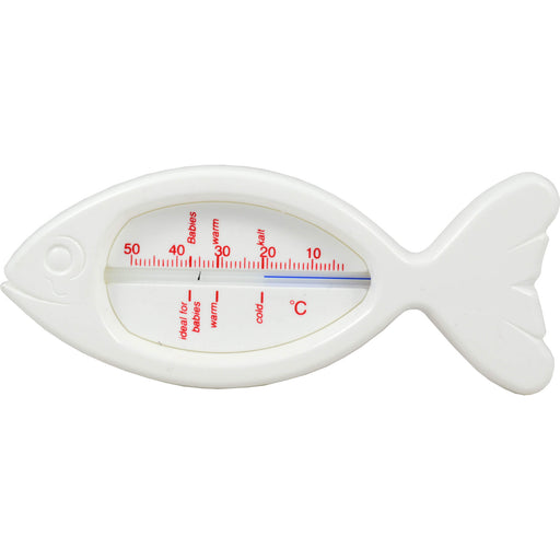 Badethermometer Fisch weiss, 1 St 