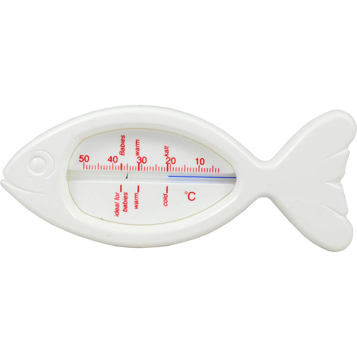 Badethermometer Fisch weiss, 1 St 