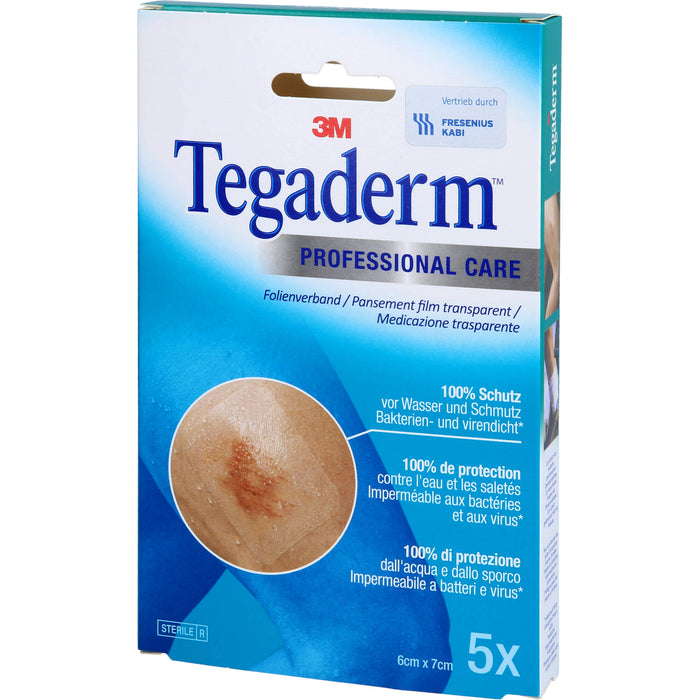 TEGADERM FILM 6,0x7,0cm, 5 St PFL