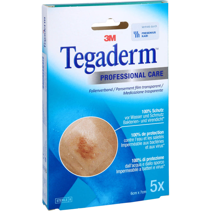 TEGADERM FILM 6,0x7,0cm, 5 St PFL