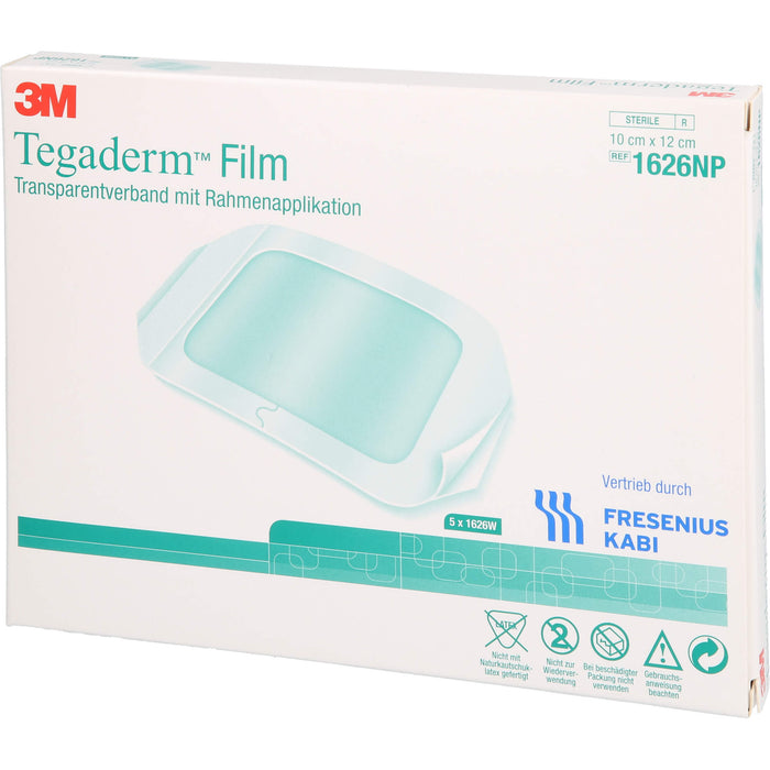Tegaderm Film 10 x 12 cm Pflaster, 5 St. Pflaster