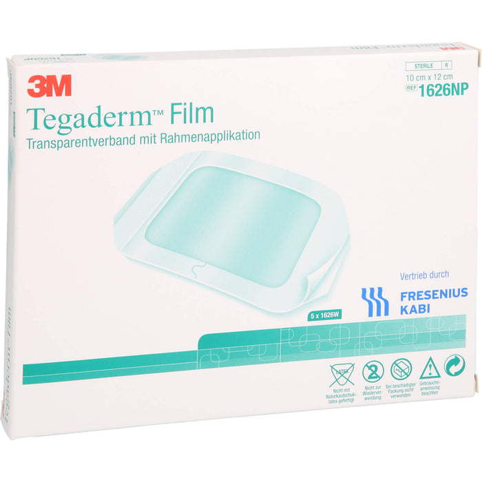 Tegaderm Film 10 x 12 cm Pflaster, 5 St. Pflaster