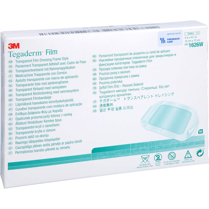 Tegaderm Film 10 x 12 cm Pflaster, 50 St. Pflaster