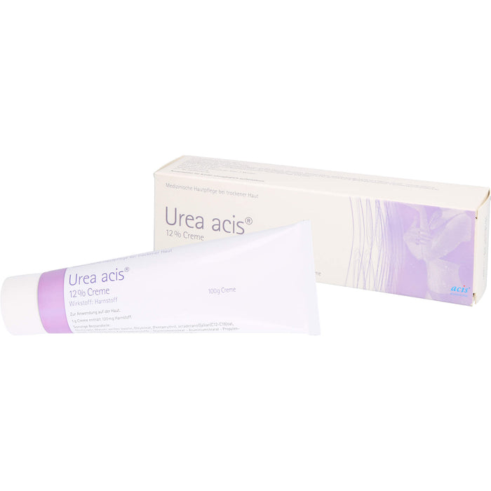 Urea acis  12 % Creme, 100 g Cream
