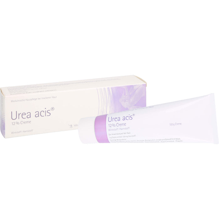 Urea acis  12 % Creme, 100 g Cream