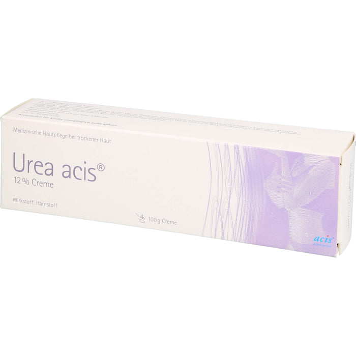 Urea acis  12 % Creme, 100 g Cream