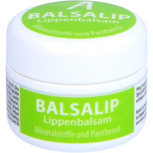 BALSALIP Lippenbalsam mit Mineralstoffen und Panthenol, 5 ml Creme