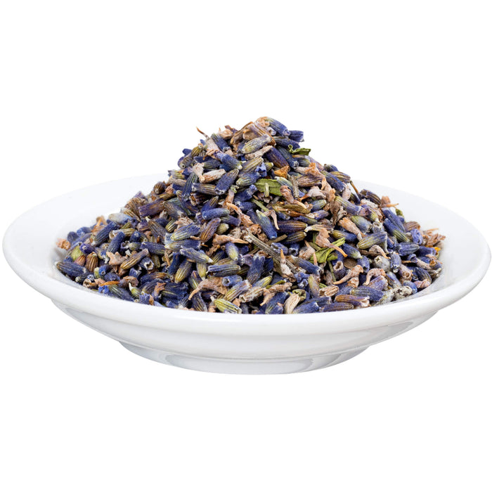 Salus Lavendelblüten Lavandulae flos bio zur Beruhigung und bei Verdauungsbeschwerden, 75 g Thé