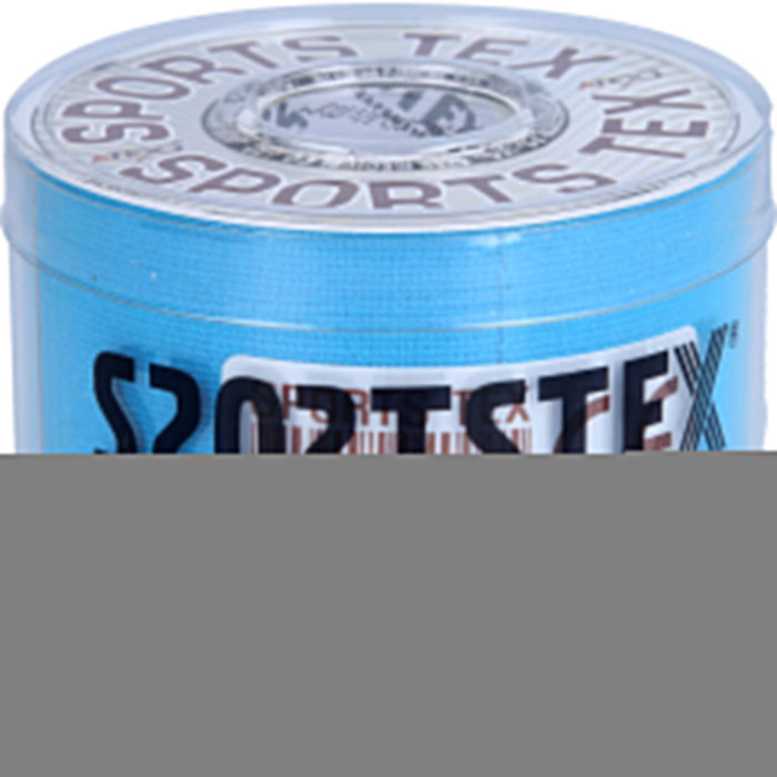 SPORTS-TEX Kinesiologie TAPE 5cmx5m Blau, 1 St. Pflaster