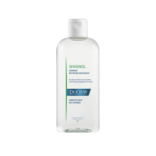 DUCRAY Sensinol Shampoo Irritierte gereizte Kopfha, 200 ml Shampoo