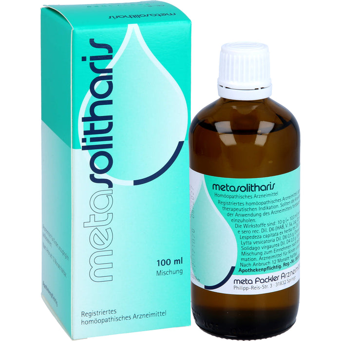 Metasolitharis Tropfen, 100 ml Mélange