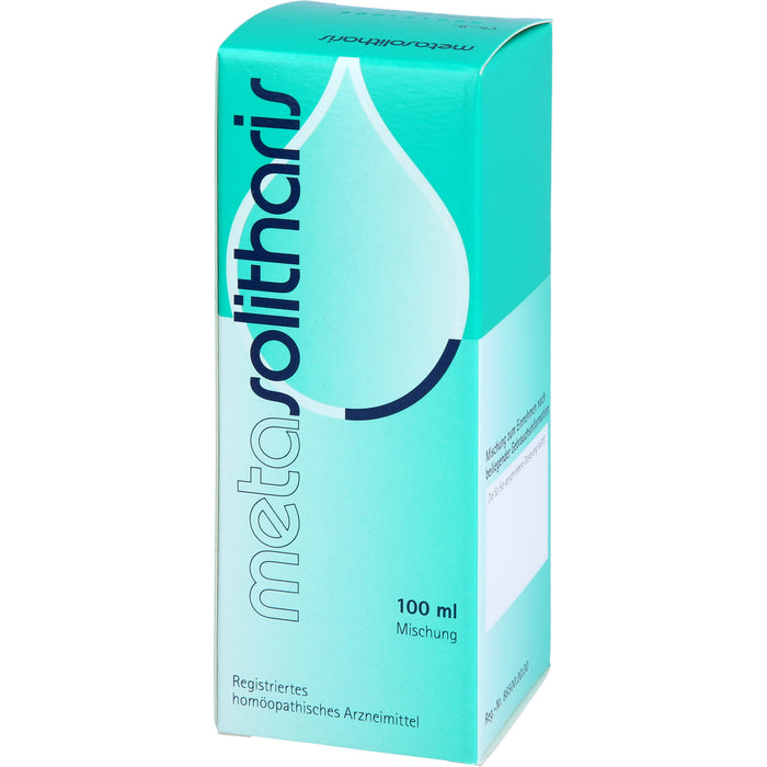 Metasolitharis Tropfen, 100 ml Mélange