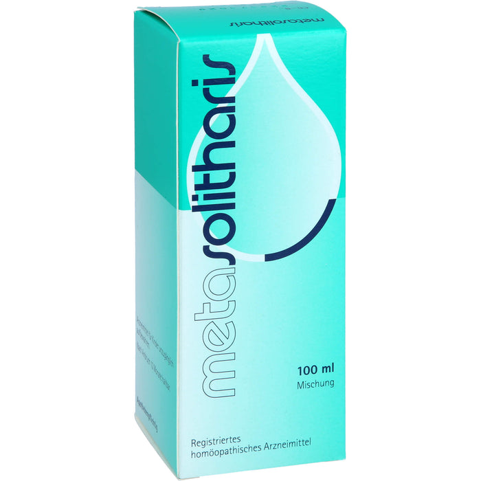 Metasolitharis Tropfen, 100 ml Mélange