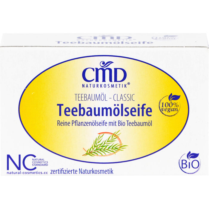 Teebaumöl Seife CMD, 100 g SEI