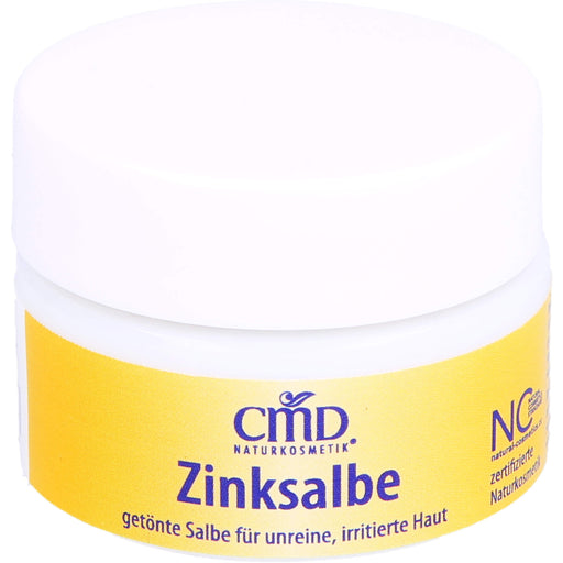 CMD Teebaumöl Zinksalbe für unreine, irritierte Haut, 15 ml Salbe