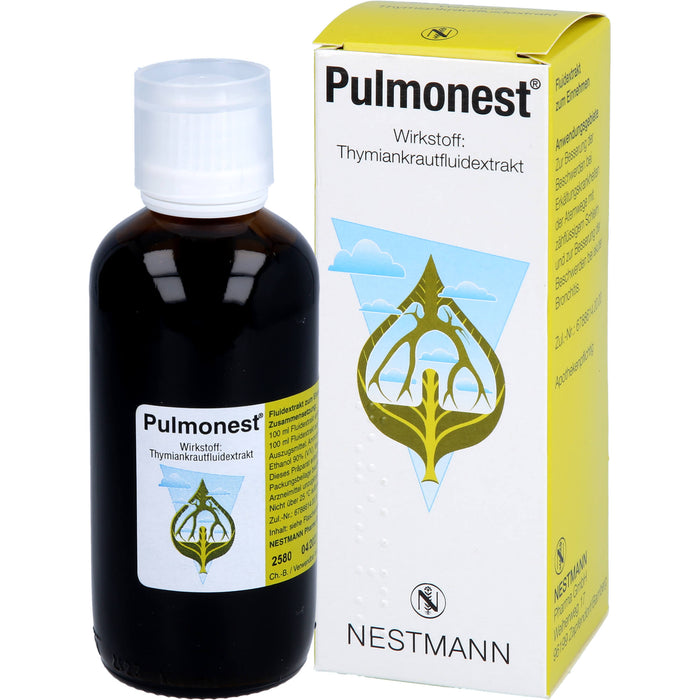 Pulmonest, 100 ml TRO
