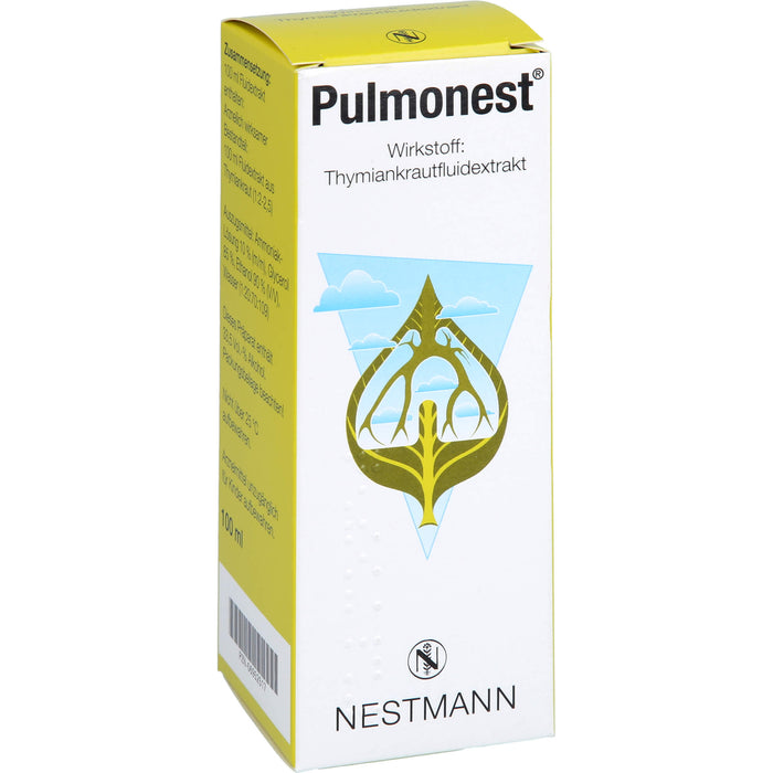 Pulmonest, 100 ml TRO
