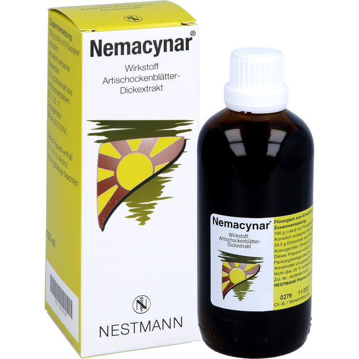 Nemacynar, 100 ml Solution