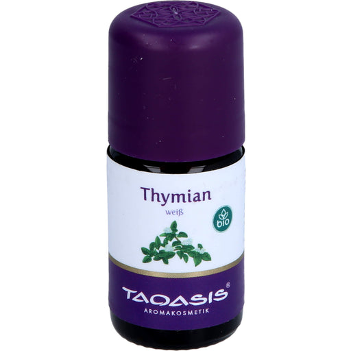 Thymian weiß Bio Linalool, 5 ml OEL