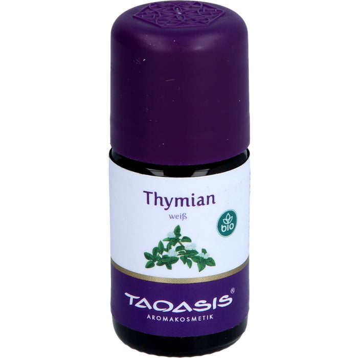 TAOASIS Thymian weiß bio, 5 ml ätherisches Öl