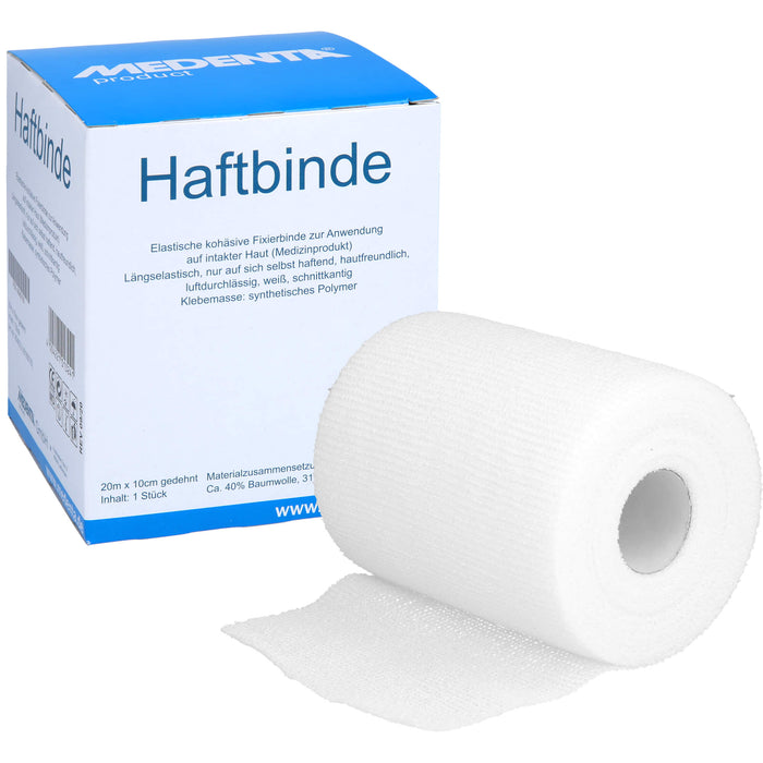 HAFTBINDE ELASTISCH 20MX10CM, 1 pc Bandage