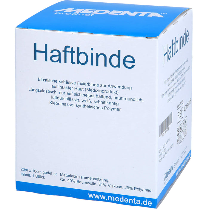 HAFTBINDE ELASTISCH 20MX10CM, 1 pc Bandage