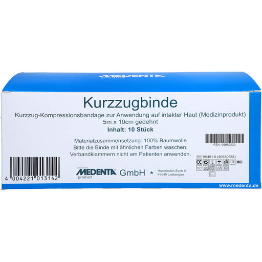 KURZZUGBINDE 5MX10CM, 10 St BIN
