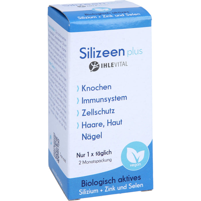 Ihle Vital Silizeen Plus Tropfen für Knochen, Immunystem, Zellschutz und Schilddrüse, 25 ml Solution