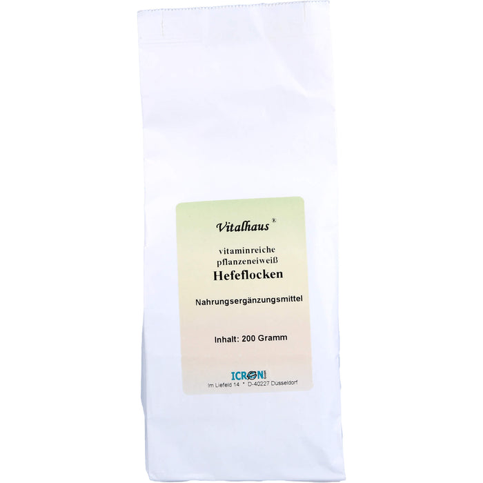 Hefeflocken vitaminreich Vitalhaus, 200 g 
