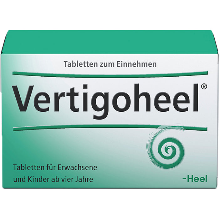 Vertigoheel Tabletten bei Schwindel, 100 St. Tabletten