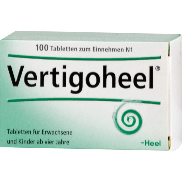 Vertigoheel Tabletten bei Schwindel, 100.0 St. Tabletten