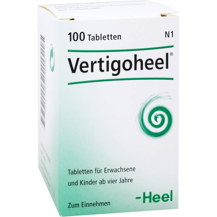 Vertigoheel Tabletten bei Schwindel, 100.0 St. Tabletten