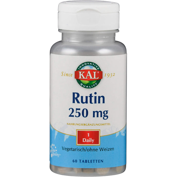 KAL Rutin 250 mg Tabletten, 60 pcs. Tablets
