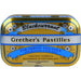 Grether's Pastilles Blackcurrant Gold für Hals und Stimme, 110 g Pastillen