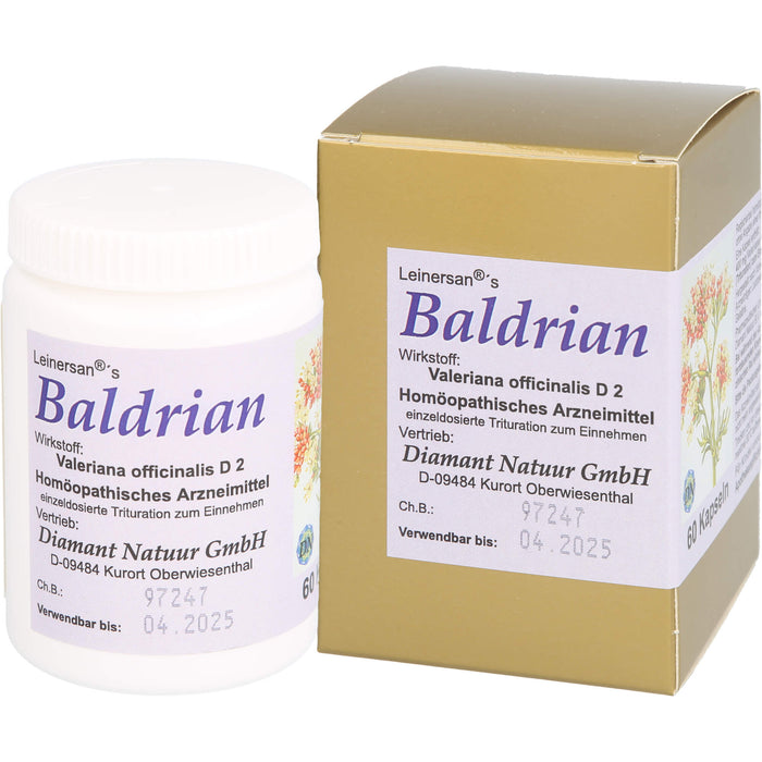 Baldrian Diamant Natuur Kaps., 60 St KAP