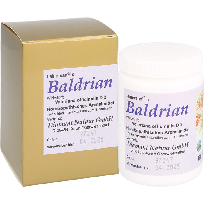 Baldrian Diamant Natuur Kaps., 60 St KAP