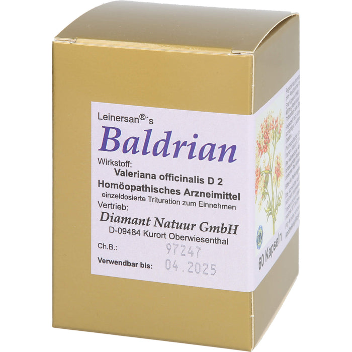 Baldrian Diamant Natuur Kaps., 60 St KAP