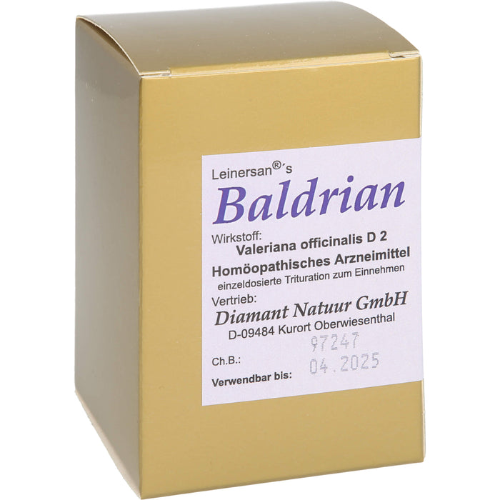Baldrian Diamant Natuur Kaps., 60 St KAP