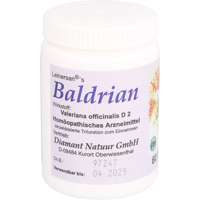 Baldrian Diamant Natuur Kaps., 60 St KAP