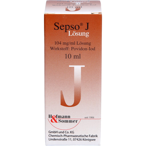Sepso J Lösung, 10 ml Lösung