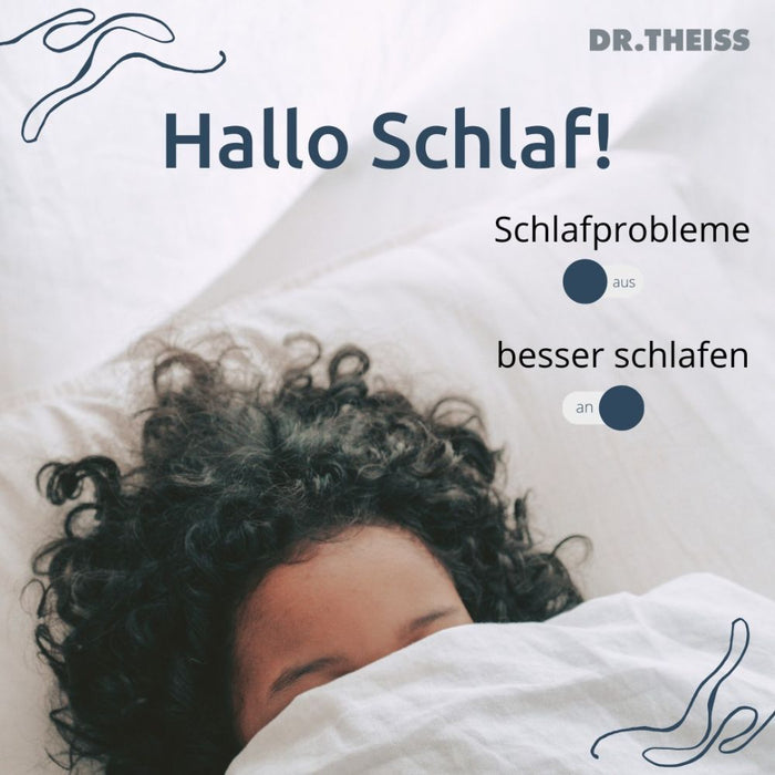 DR. THEISS Melatonin Einschlaf-Spray zur Verkürzung der Einschlafzeit, 50 ml Solution